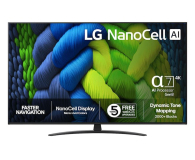 LG 43NANO82A6B.AEU 43" LED 4K webOS DVB-T2 - 1585664 - zdjęcie 3